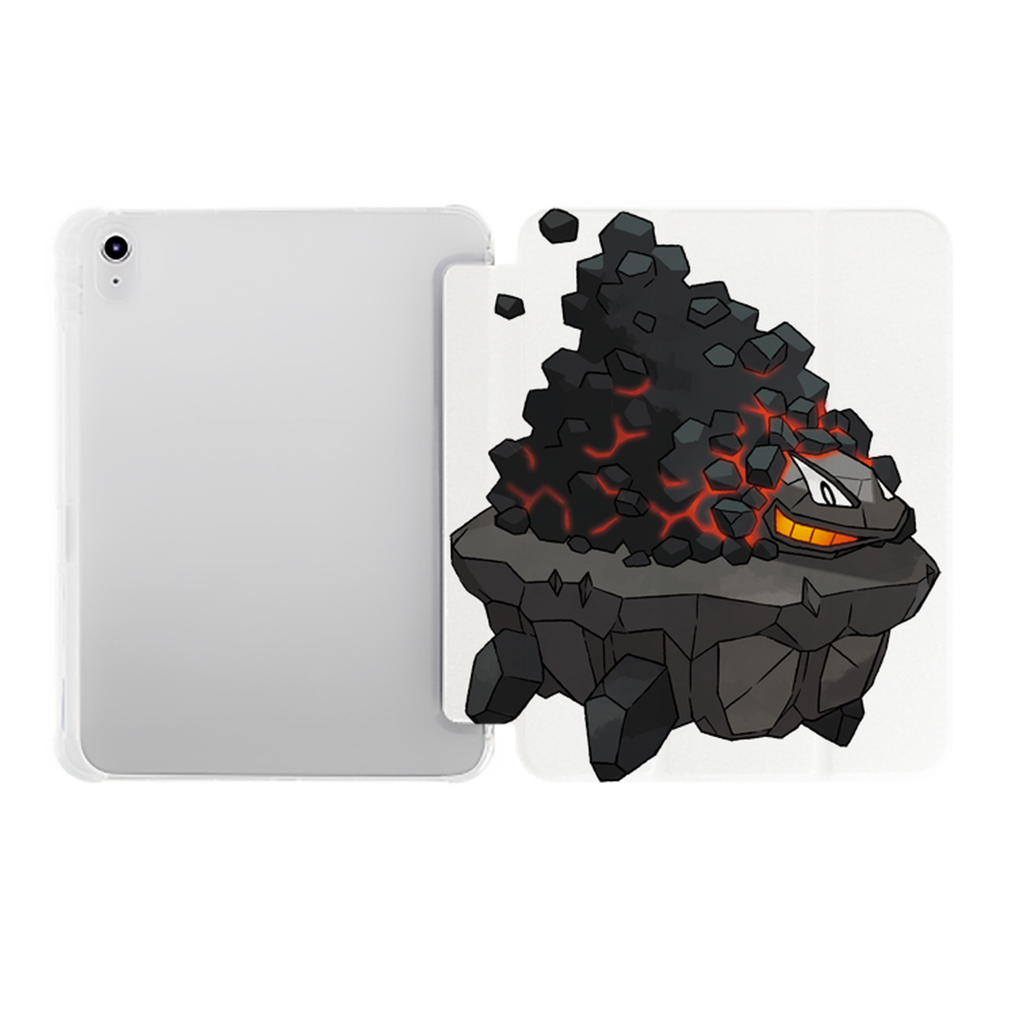 （画像用） ポケットモンスター Pokémon IPad ケース ペン収納付き 三つ折りスタンド PUレザー×シリコン 対応機種9.5/10.5/10.9インチ